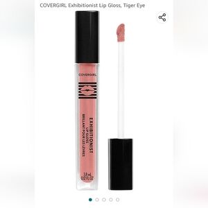 Covergirl EXHIBITIONIST  lip gloss "Tiger Eye" NWT